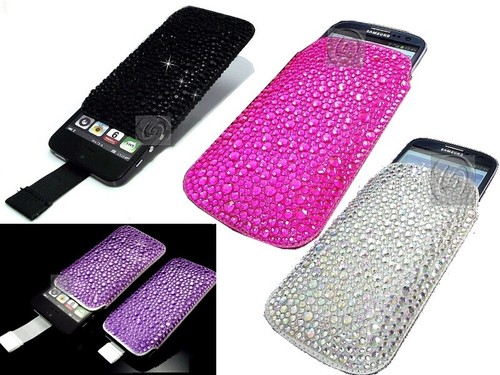Luxury slim crystal - crystal, bling